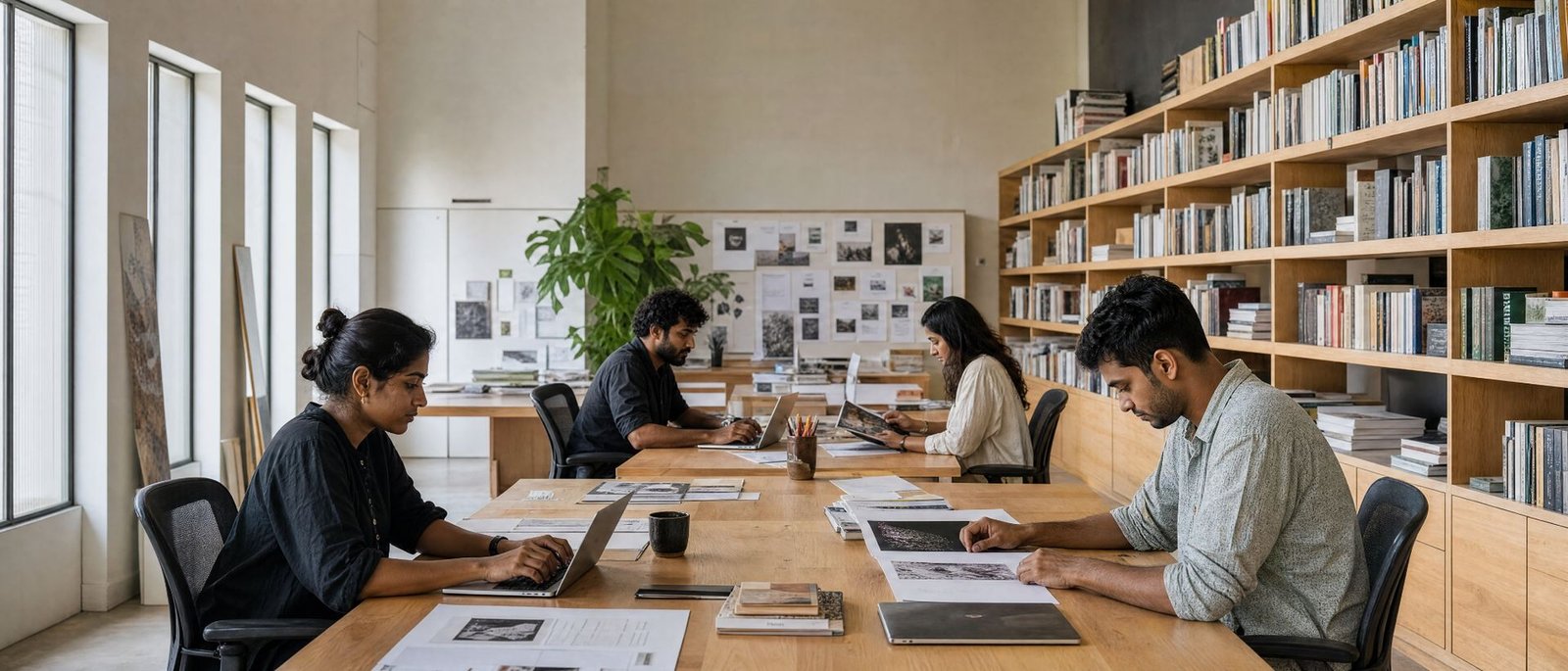 The Content Factory floor in Chennai