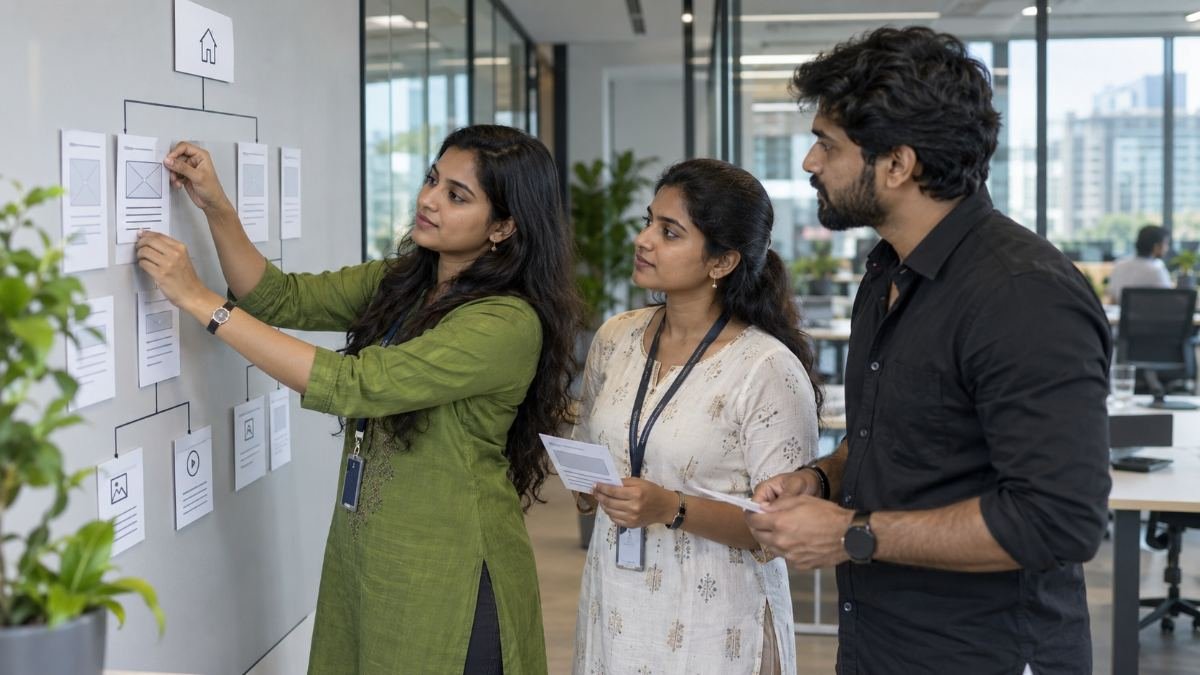 Information architecture at Content Factory, Chennai