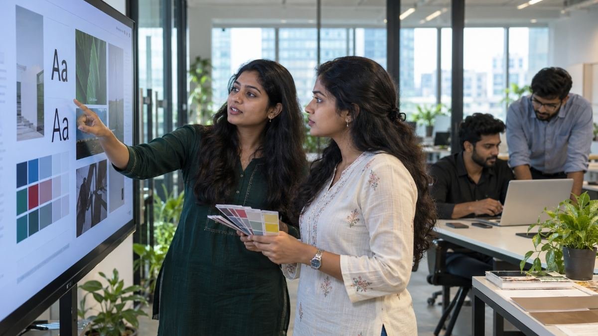 Design system at Content Factory, Chennai