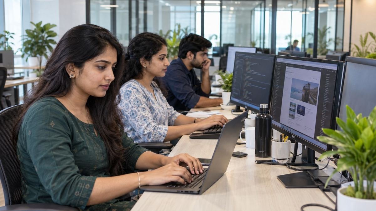web development at Content Factory, Chennai