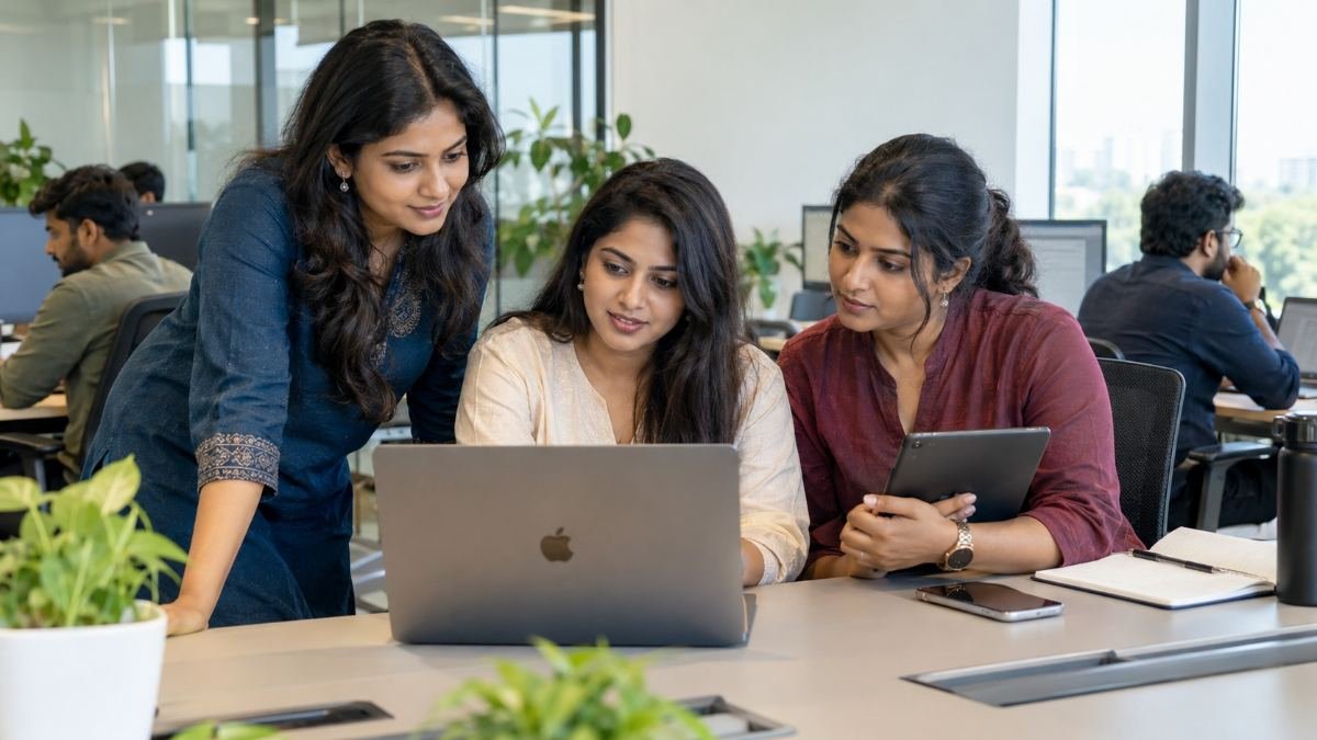 Responsive review at Content Factory, Chennai
