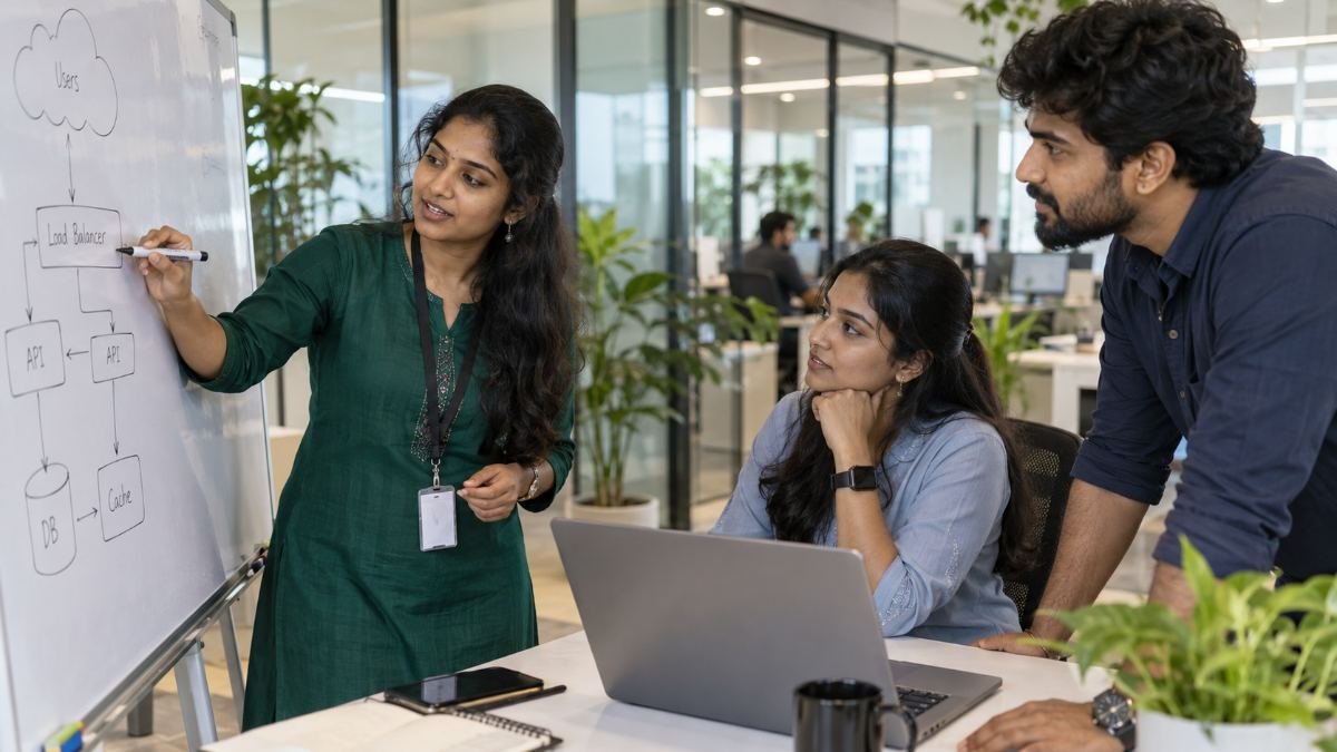 Backend development at Content Factory, Chennai