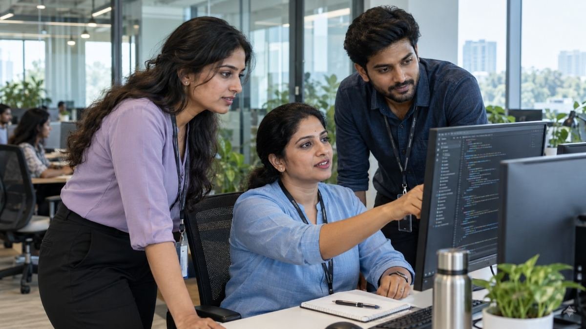 Code review at Content Factory, Chennai