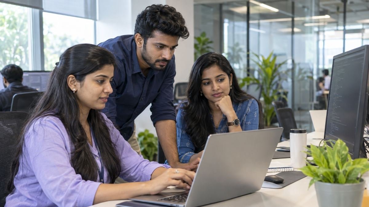 Software testing at Content Factory, Chennai