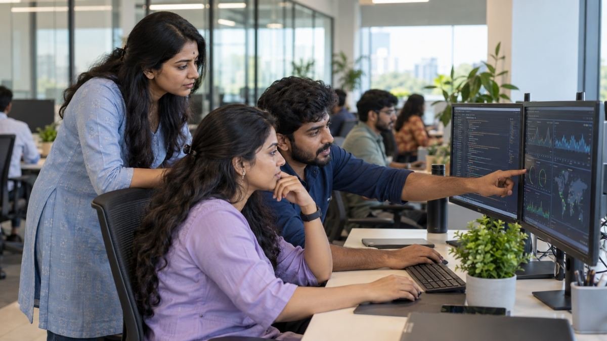 Cloud deployment at Content Factory, Chennai