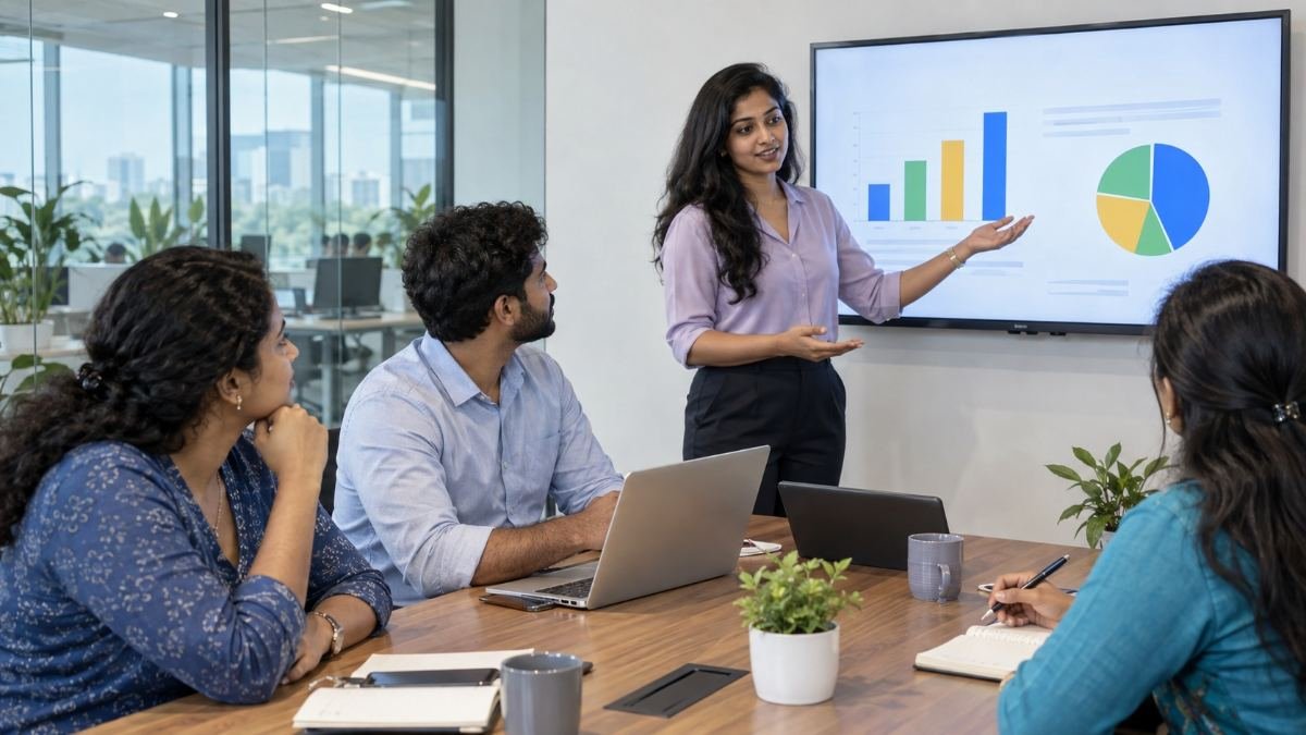 data analytics at Content Factory, Chennai
