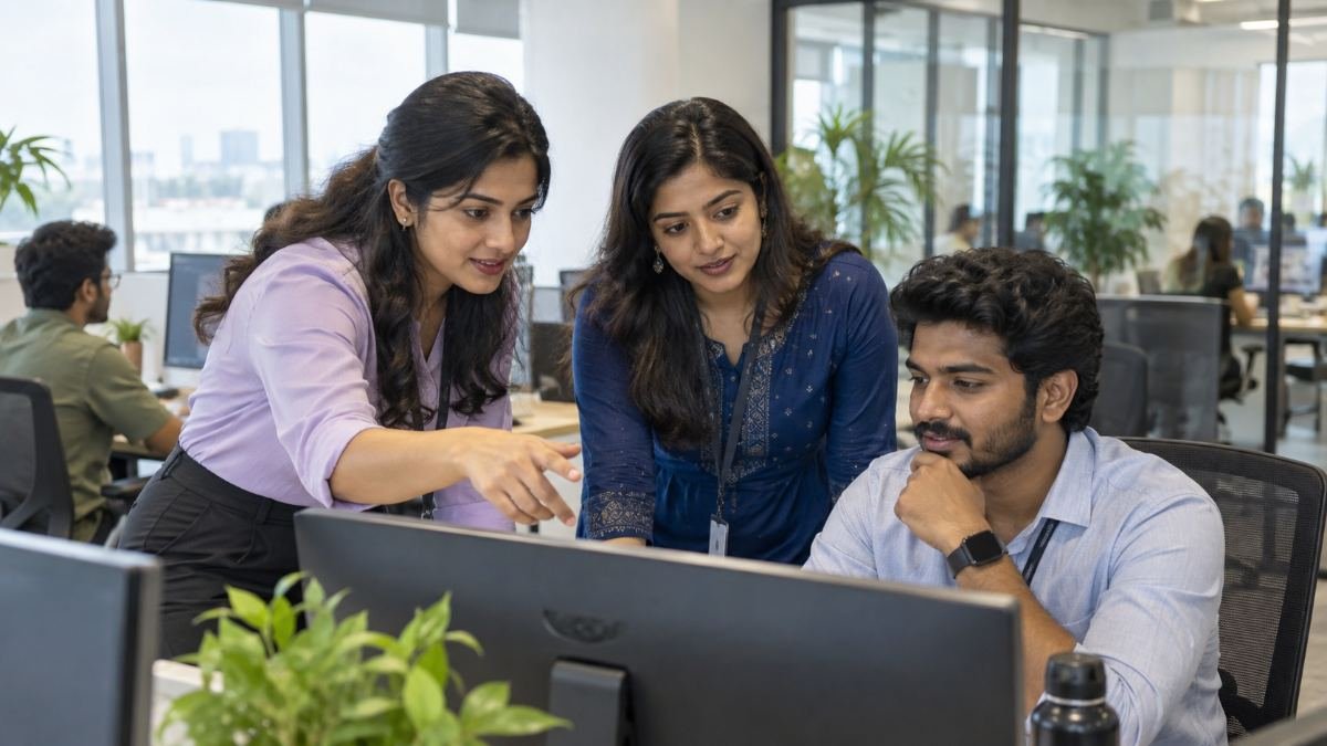 OCR for AI training data at Content Factory, Chennai