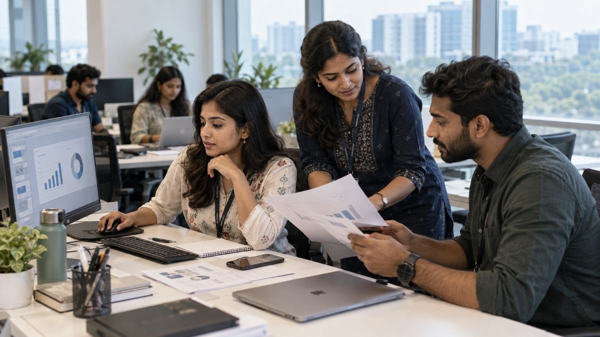 Presentation design at Content Factory, Chennai