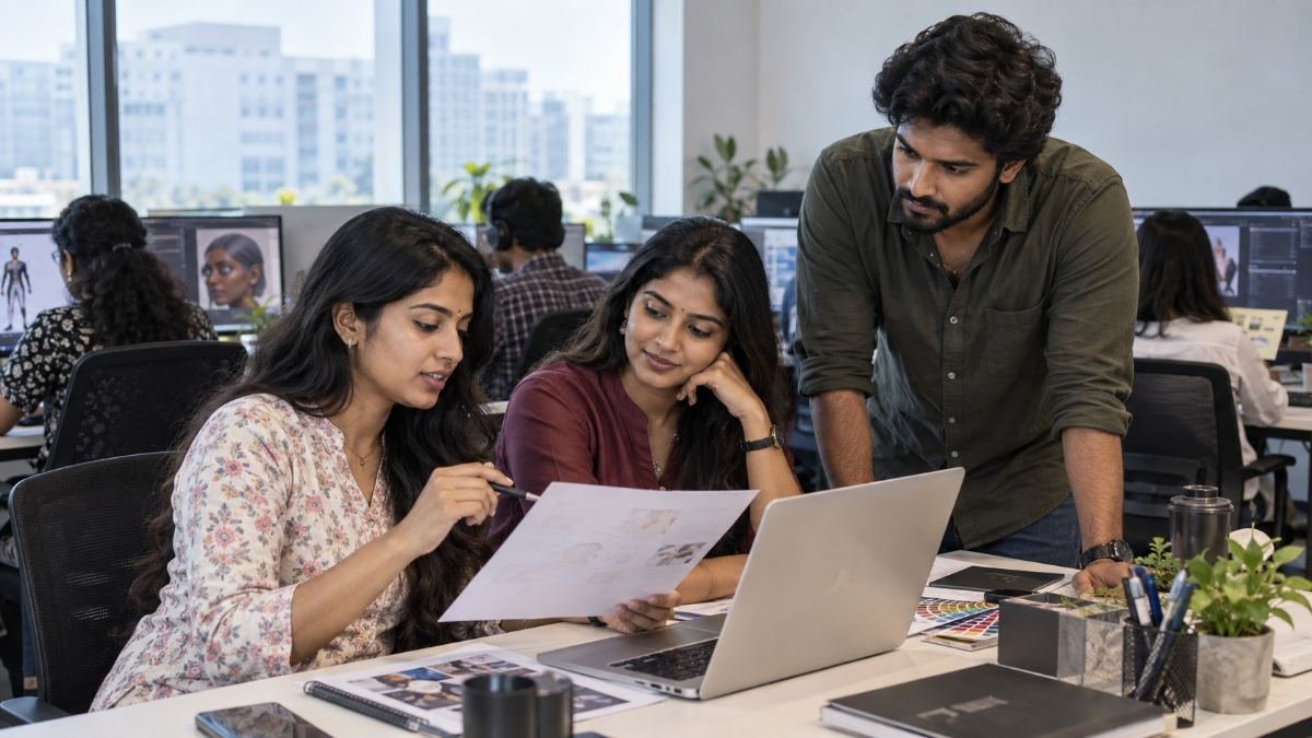 Feedback revisions at Content Factory, Chennai